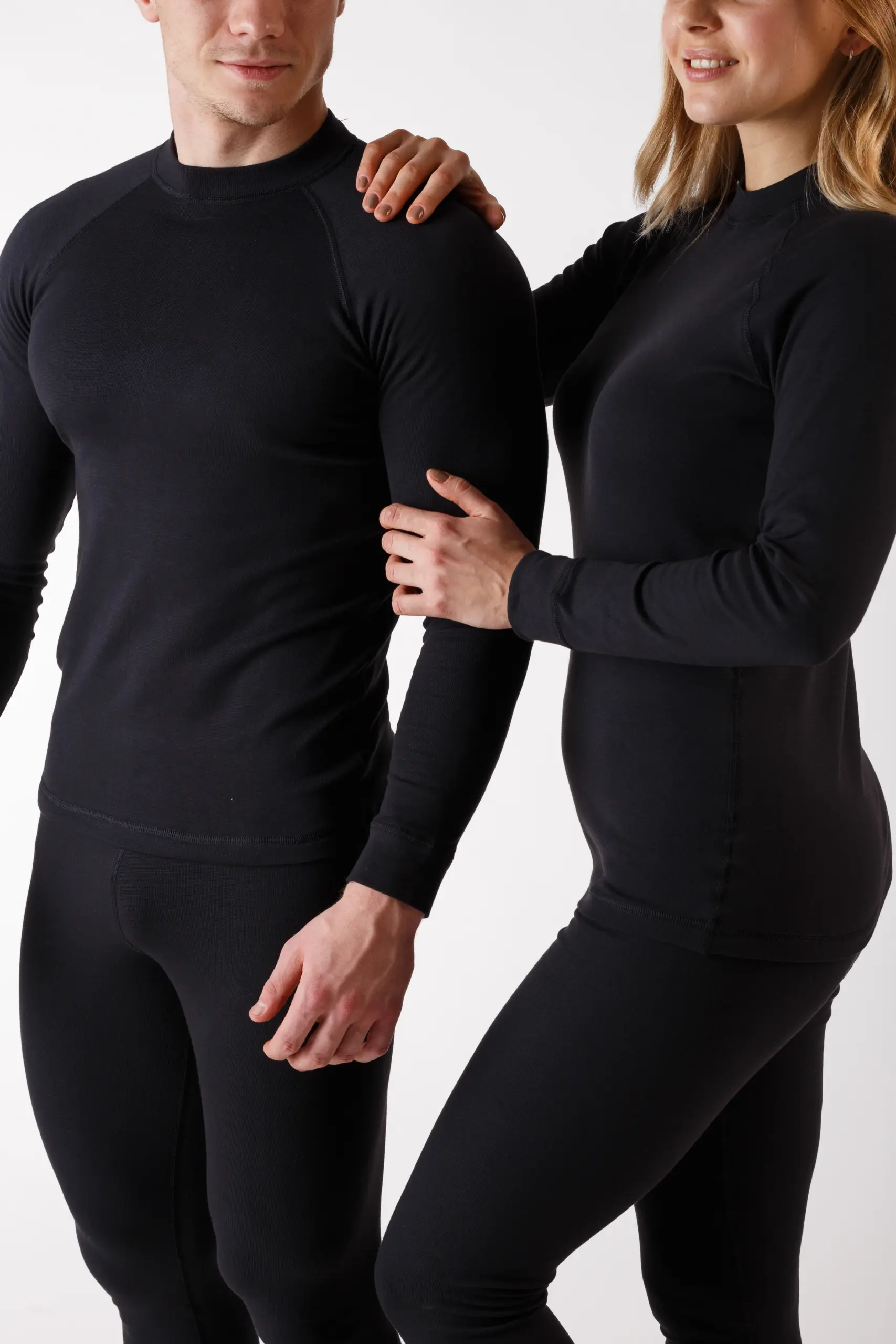 Seamless thermal base layers