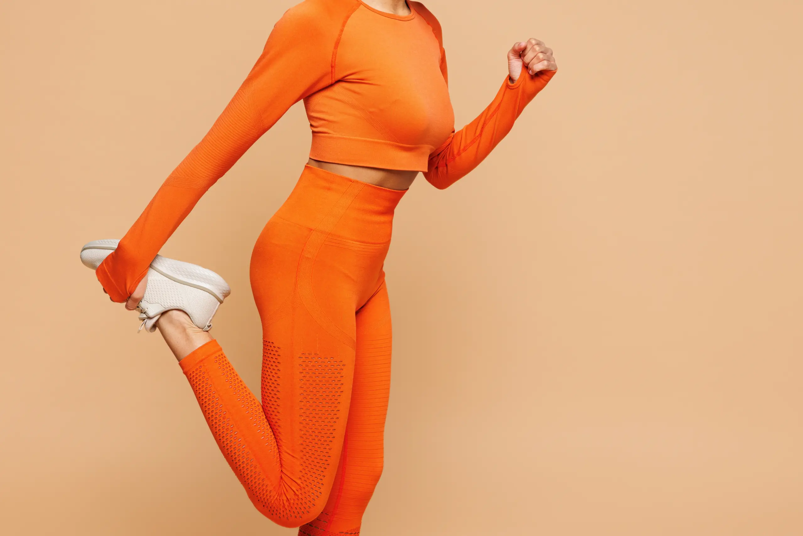 Seamless activewear knitted in South Africa